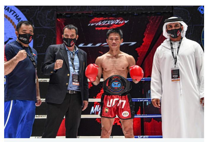 Pinoy Muay Thai champion Delarmino returns home after being stranded in Dubai