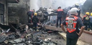 Plane crash Calamba City Sept 1