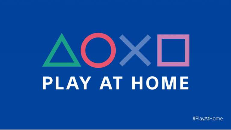 PlayStation gives free games for people to 'play at home'