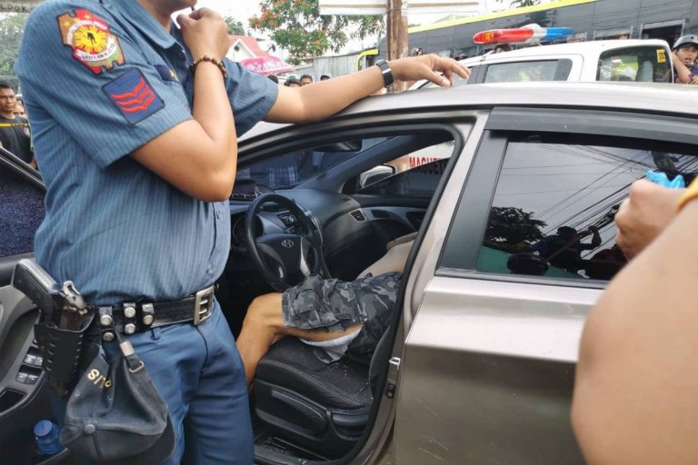 Police accused of killing Dumaguete radio broadcaster surrendered