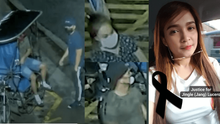 Police identify three possible suspects on Jang Lucero killing