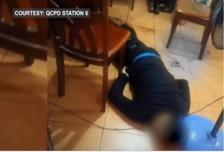 Policeman allegedly accidentally shot himself while drinking in QC