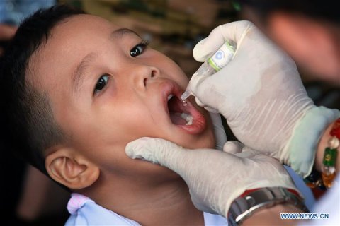 Polio outbreak in PH linked to Dengvaxia controversy