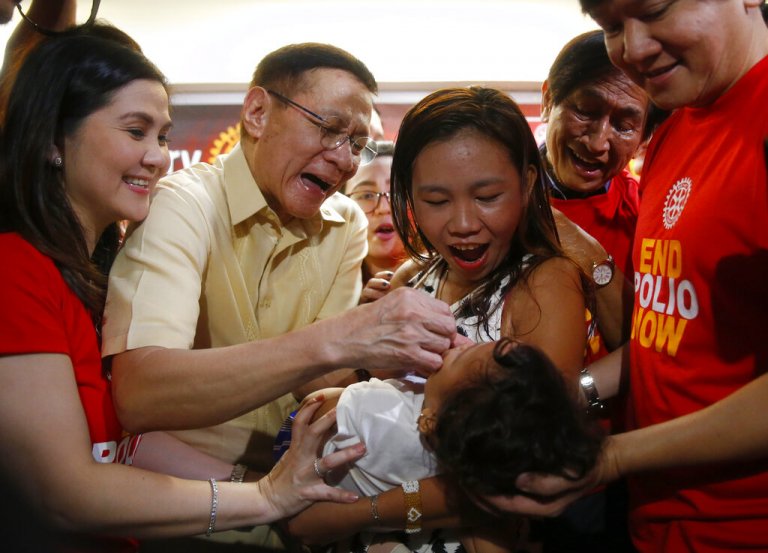 Polio outbreak in Philippines ends - WHO, UNICEF