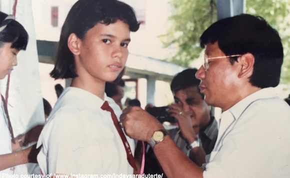 PoliticsSocial Education is everything for Duterte daughter Sara says