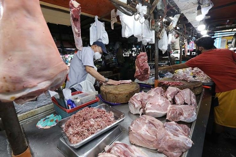 Pork supply from GenSan arrives in Metro Manila