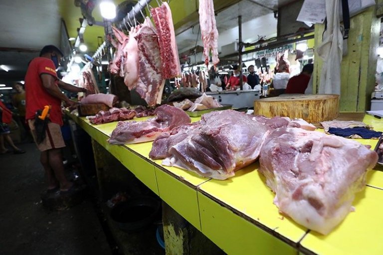 Pork vendors waiting for supply from DA