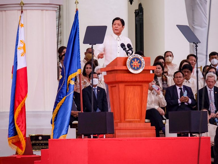 President Marcos tests positive for COVID-19