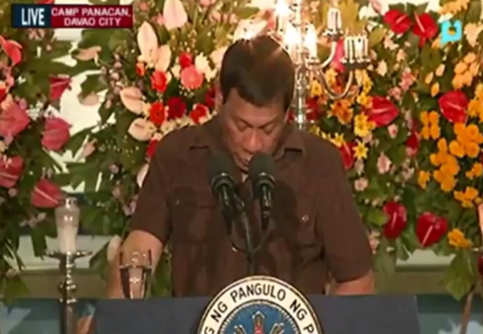 President Rodrigo Duterte, Samar Judge 