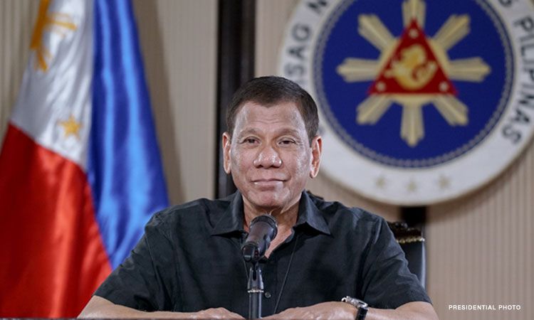 President Rodrigo Duterte unveils biggest financial aid in PH history