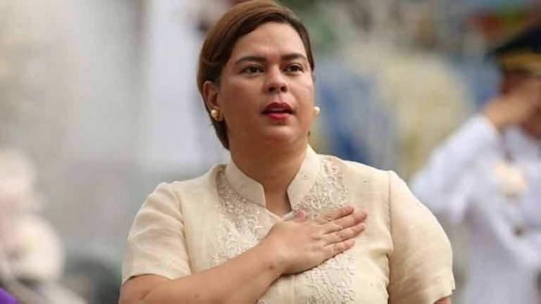 Presumptive VP Sara Duterte calls for unity