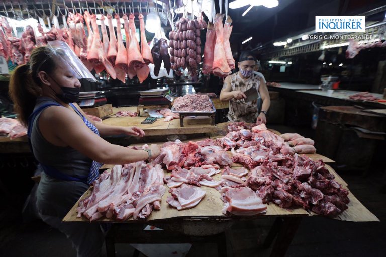 Price gap between fresh, imported pork ranges from P60-P100