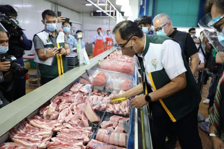 Price of pork in some supermarkets reaches P500