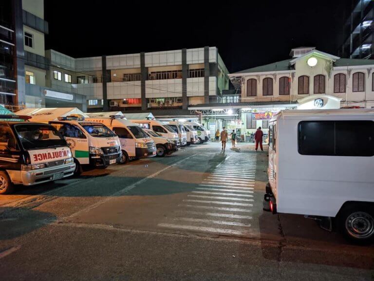 Private hospitals around Metro Manila also filling up