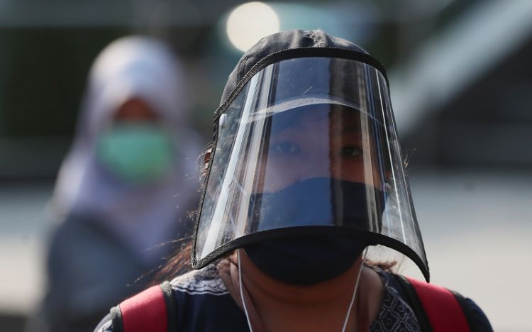Public confused about different policies on face shields