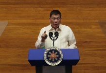 Duterte says illegal drugs will create 'dysfunctional' families