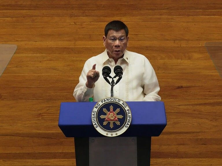 Duterte says illegal drugs will create 'dysfunctional' families