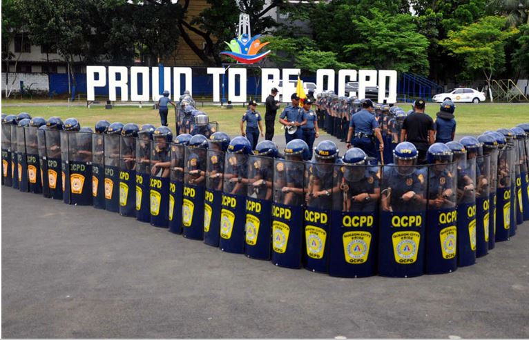 QCPD deployed ‘COVID-19 suspects’ cops in SONA