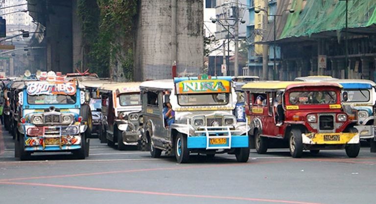 Qualified PUV operators to receive P6,500 cash subsidy per unit