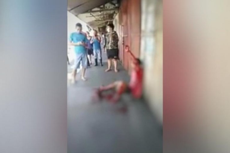 Quarantine violator shot by guard in Bacolod