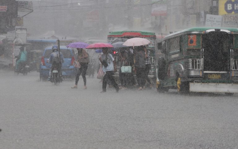 Rainy season officially begins in Philippines-Pagasa