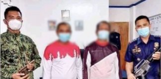 Rebel brothers surrender in Northern Samar