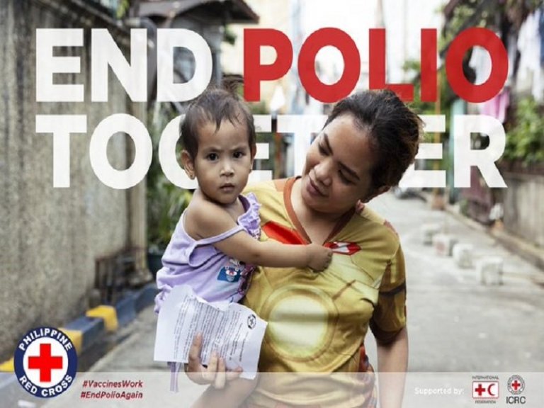 Red Cross assembles 200 teams for Philippines polio vaccine drive