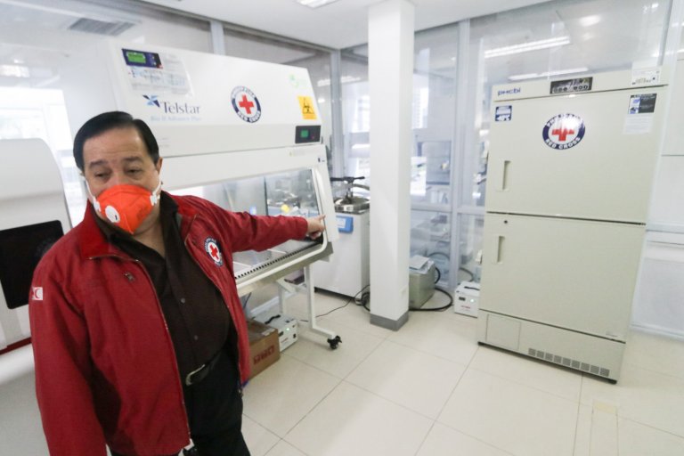 Red Cross likely to halt COVID-19 testing due to PhilHealth unpaid balance