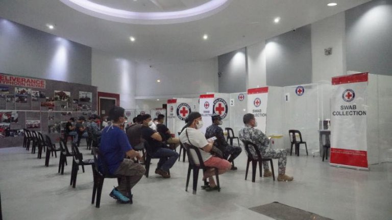 Red Cross resumes testing after PhilHealth paid half of its debt