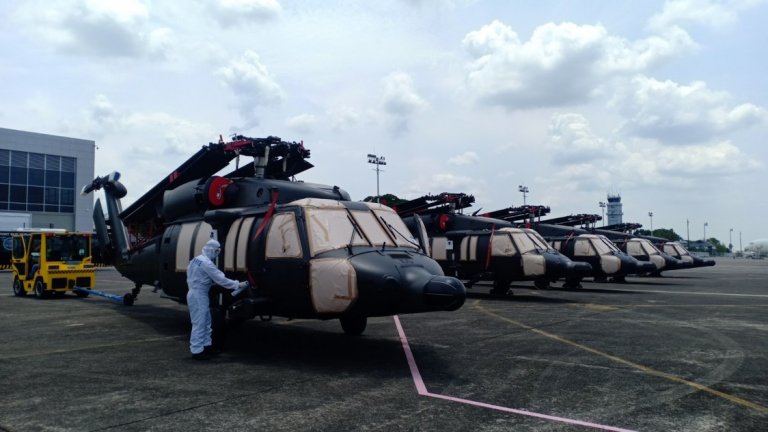 Remains of airmen killed in Tarlac helicopter crash recovered