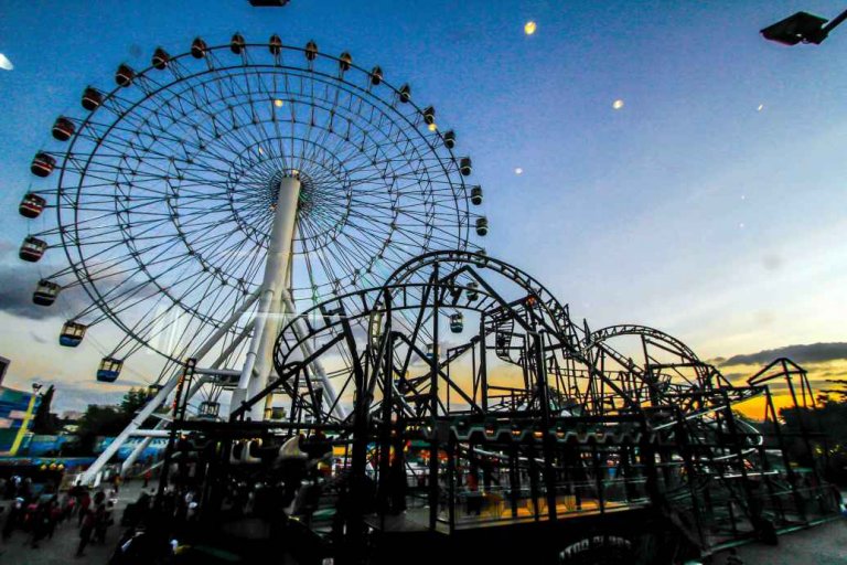 Remembering Star City most extreme rides