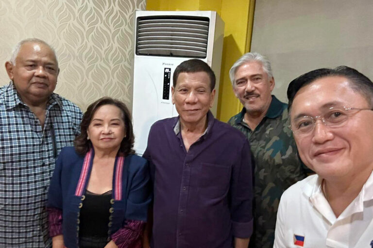 Rep. Gloria Arroyo urges Duterte to re-enter politics