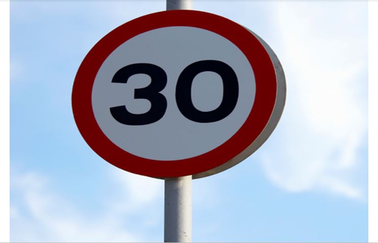 Riders call for 30 kphr speed limit on crowded roads
