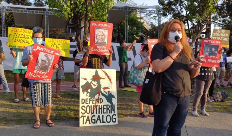 Right groups denounce killing of 9 activists in CALABARZON