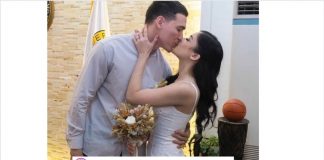 Robert Bolick marries girlfriend Cassandra Yu