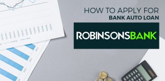 Robinsons Bank Auto Loan Application