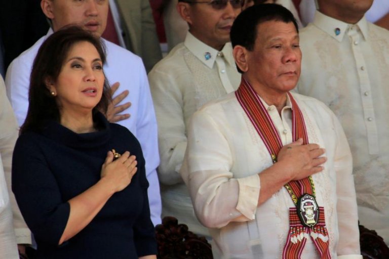 Robredo-Duterte vaccine infomercial