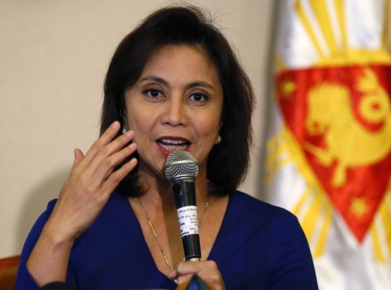 Robredo ready to get vaccinated first vs. COVID-19