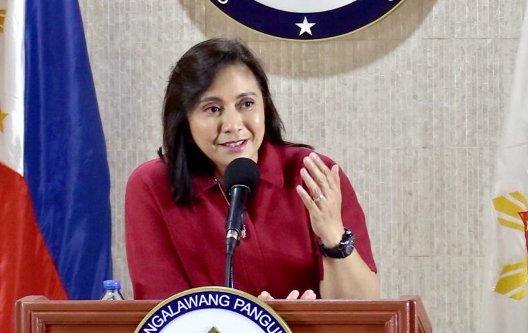 Robredo urges face-to-face classes in COVID-19 low-risk areas