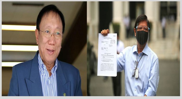 Robredo's lawyer suspects collusion between Marcos, Calida in poll protest
