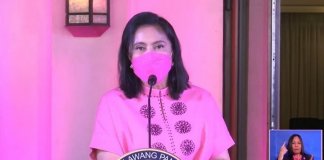 Robredo's net satisfaction rating falls from 'good' to 'neutral' - SWS
