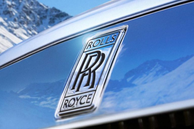 Rolls Royce badge xlarge
