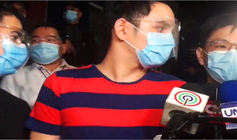 Rommel Galido says Makati police forced him to lie