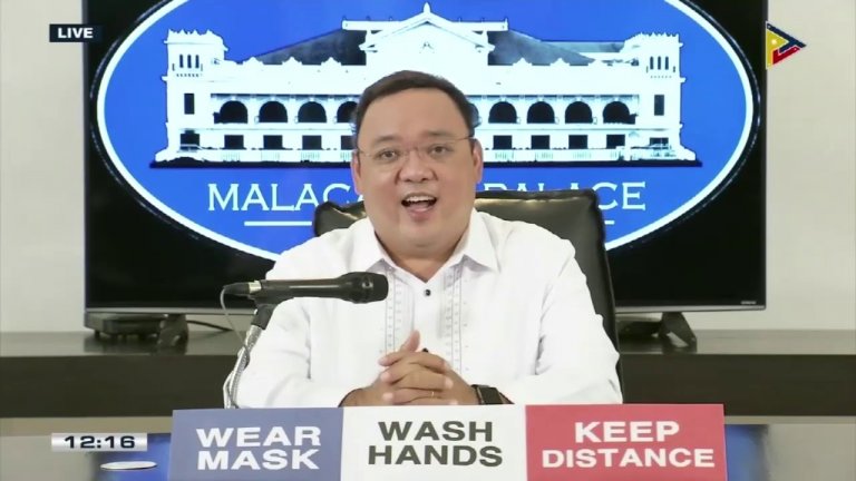 Roque says worst is over for COVID-19 in Philippines
