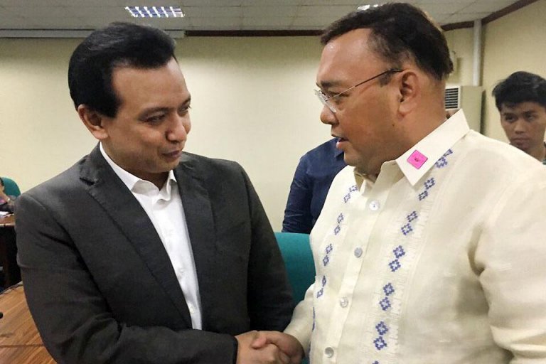 Roque to Trillanes Do not twist my statement