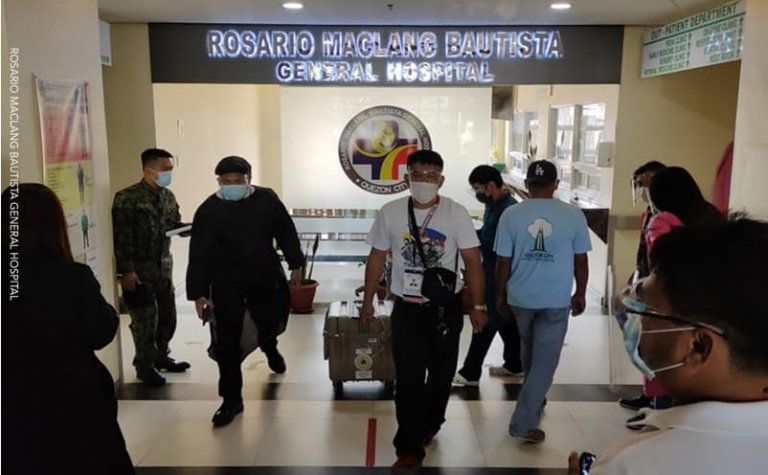 Rosario Maclang Bautista Hospital reaches full capacity