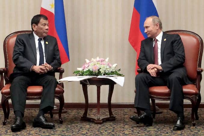 Russian President Vladimir Putin is coming to the Philippines