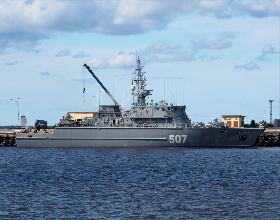 Russian warship 507 pic1