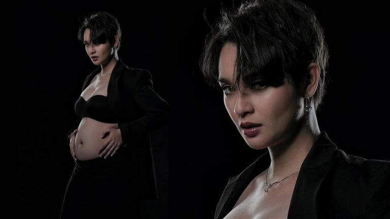 Ryza Cenon pregnant with first baby
