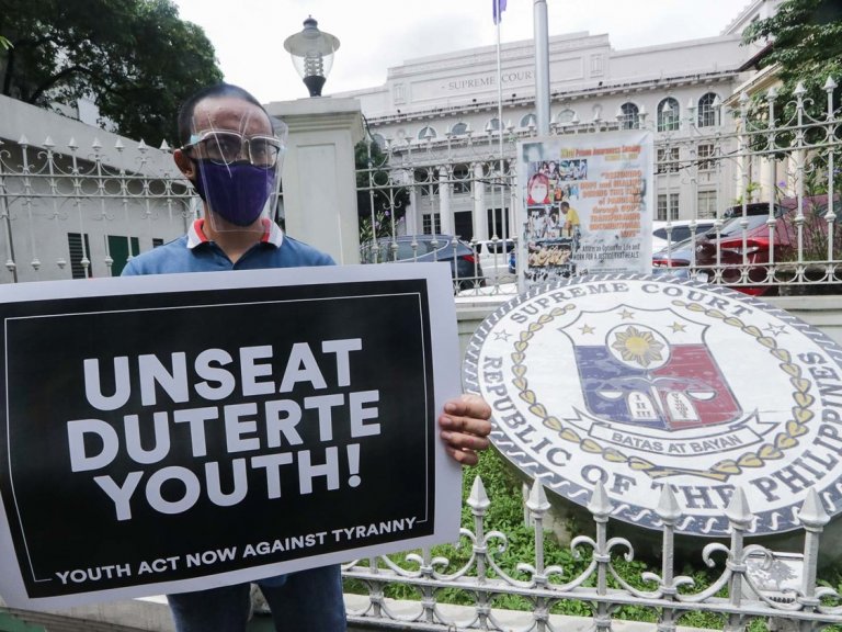 SC's decision rejecting petition to repeal Duterte Youth proclamation condemned